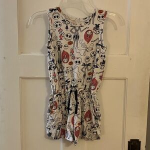 Nightmare Before Christmas Romper